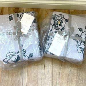 Jacquard Woven Galia Twin Duvet by Anthropologie